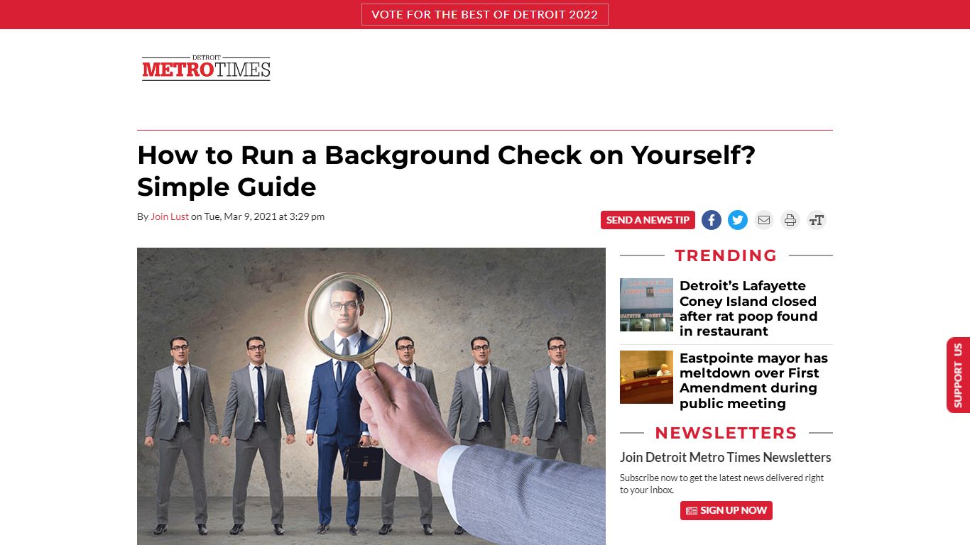 How to Run a Background Check on Yourself? Simple Guide